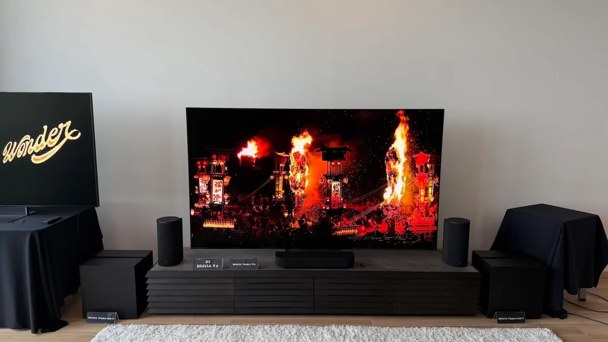  Sony Bravia 9 II 