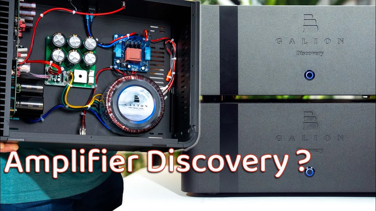 AMPLIFIER DISCOVERY, why two Galion sounds MUCH BETTER