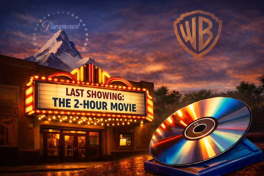 Paramount-Warner Buys Theaters & DVD/Blu-ray Releases a Little More Time