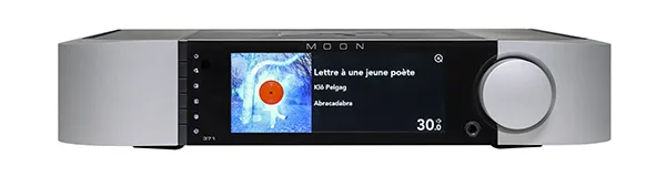 MOON by Simaudio 371 streaming integrated amplifier