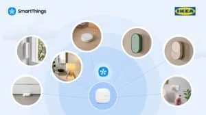Samsung åbner SmartThings for IKEA-enheder