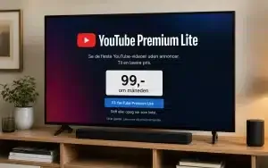 YouTube lancerer billigere abonnement i Danmark: Her er prisen