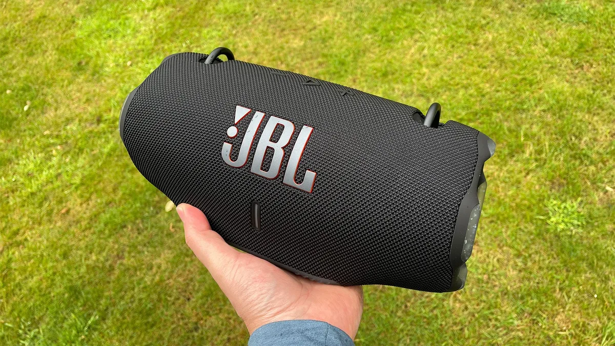  Tired of charging your speaker every weekend? This half-price, Award-winning JBL with a 24-hour battery will outlast even your longest party 