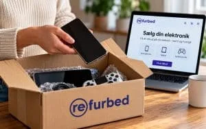 Refurbed lancerer Trade-in i Danmark: Nu kan du sælge din gamle elektronik