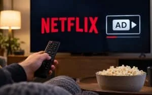 Netflix sætter dato på billigere abonnement med reklamer i Danmark