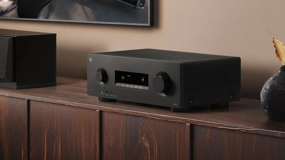  Yamaha's two new Dolby Atmos AV receivers borrow one feature from their high-end siblings 