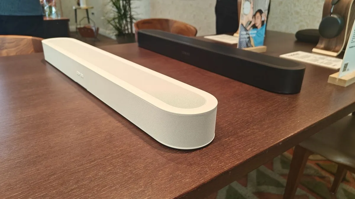  I just listened to the new Sonos Beam Ultra, and the upgraded Dolby Atmos soundbar made a great first impression 