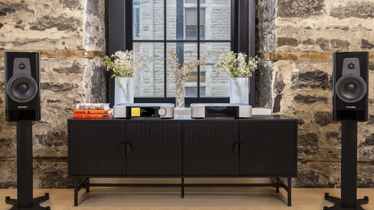  Moon expands its high-end Compass range with do-it-all music streamer and 450-watt power amp 