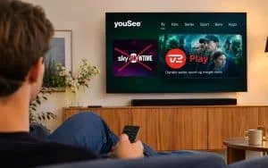 YouSee skifter streamingtjenester: TV 2 Play ind – SkyShowtime ud