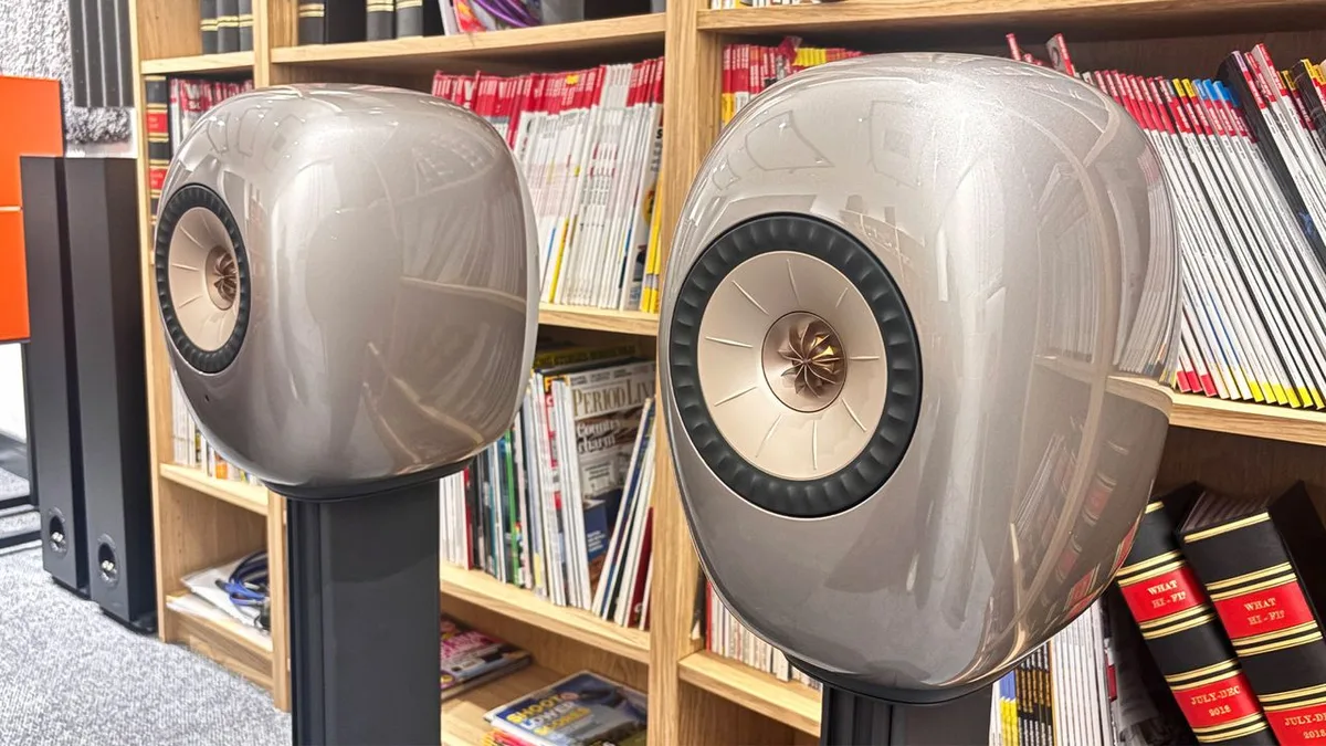  “Active speakers have huge advantages, which allow us to make systems that can outperform a traditional hi-fi system of the same price” – we speak to KEF’s chief technology officer about the LS Luxe 