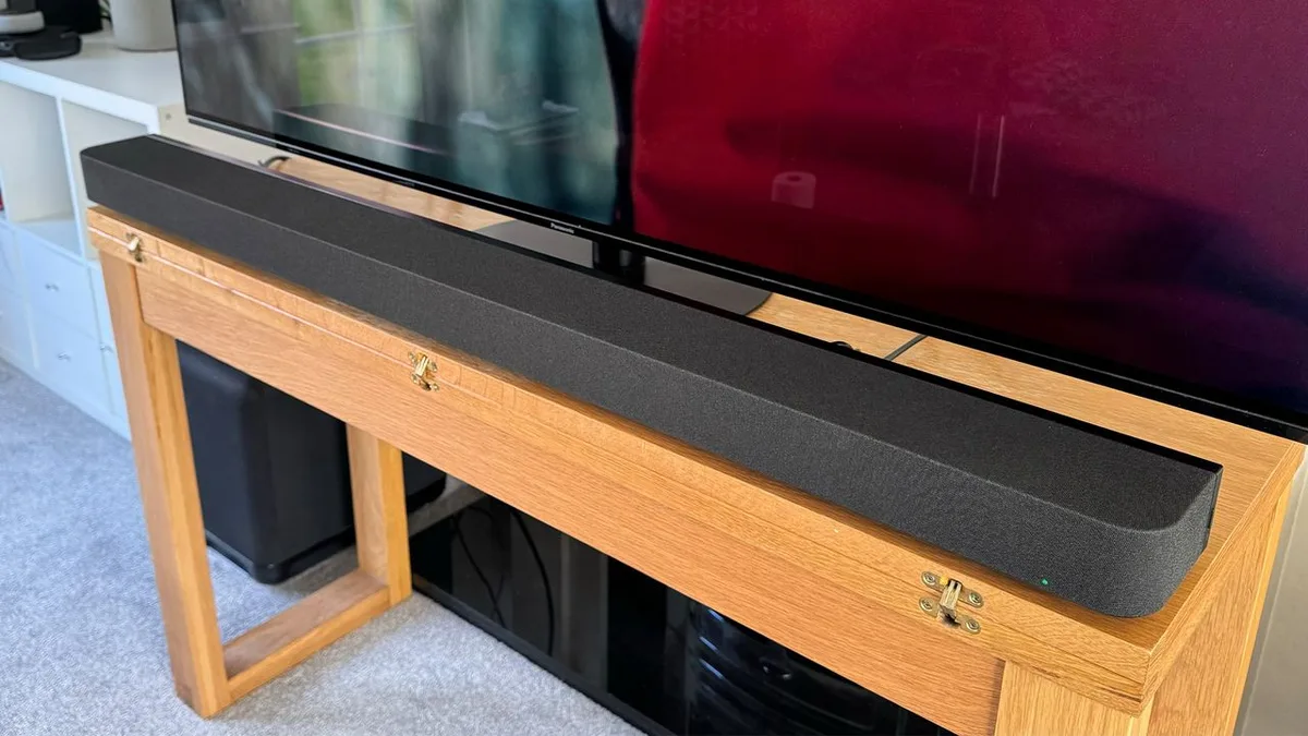  Go on! Save £400 on the five-star Sony Bravia Theatre Bar 9 at Amazon 