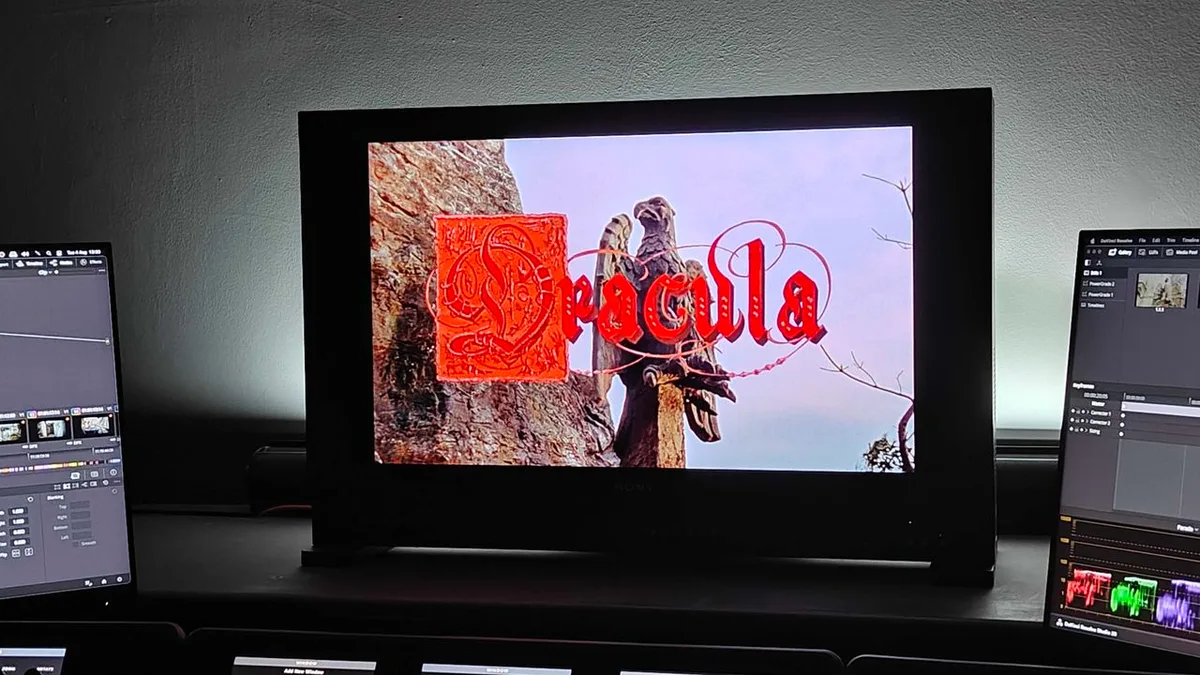  “There will always be a place for 4K Blu-ray”: I spoke to the team that brought a blood-sucking classic back from the dead 