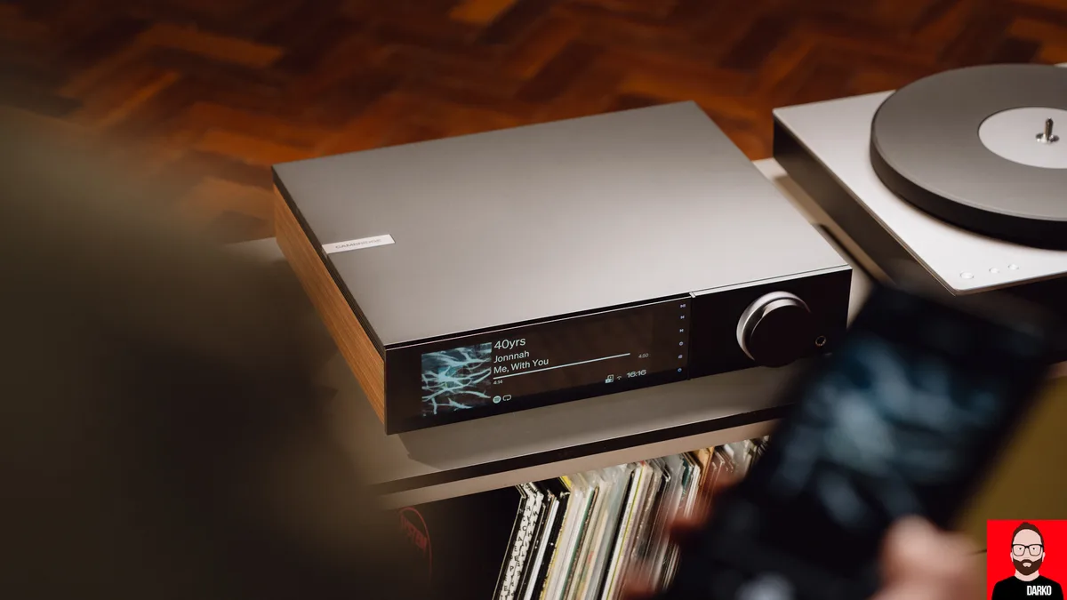 Cambridge’s Evo 300 is a more powerful streaming amplifier