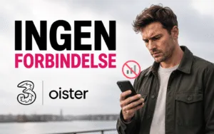 Kan du heller ikke ringe? Kunder hos 3 og Oister melder om store problemer