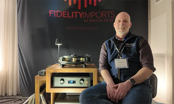Fidelity Imports, Michell, Opera Loudspeakers, and Unison Research at AXPONA 2026