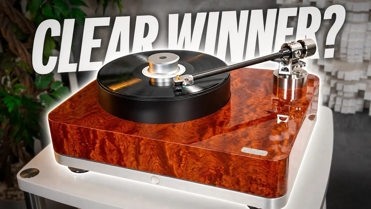 One Audiophile, Two Turntables, Three Cartridges: a CLEAR winner