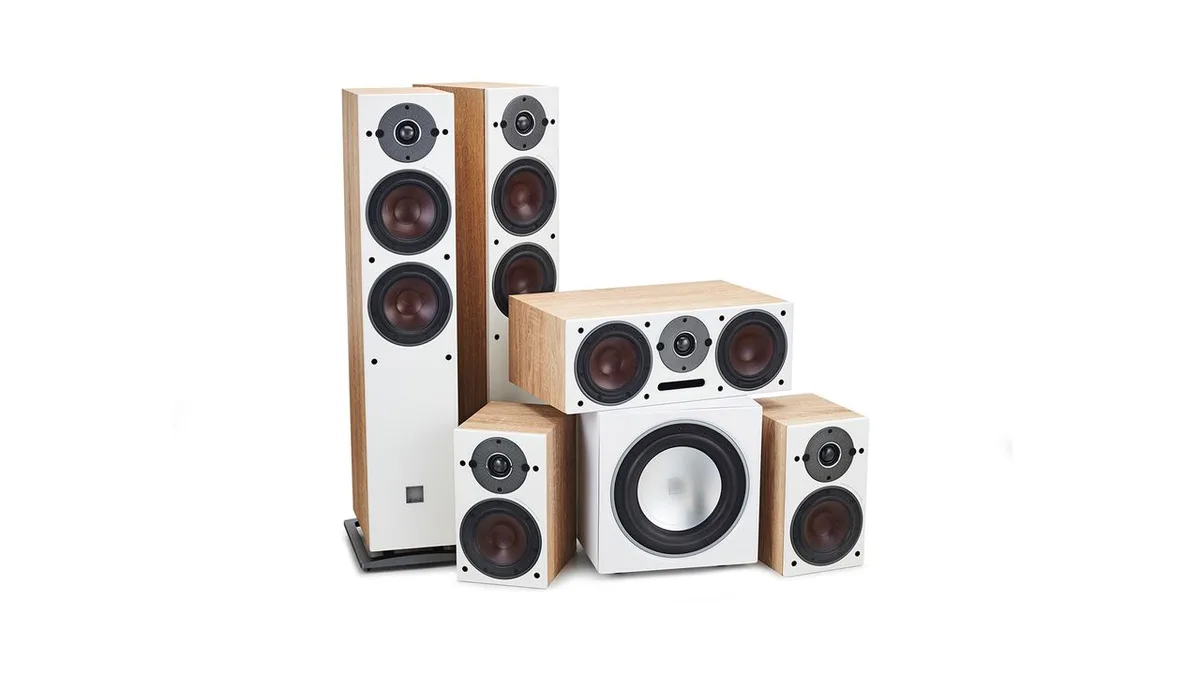  The legendary Dali Oberon 5 5.1 Speaker Package is now just £1499 