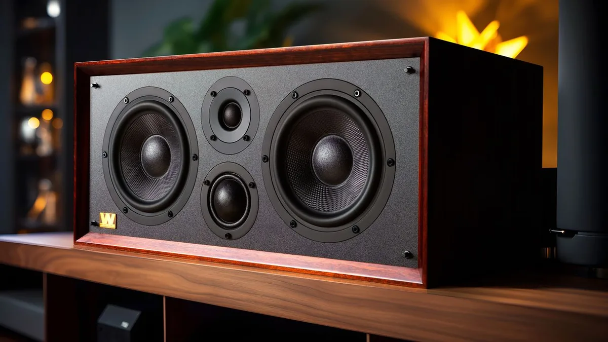  Wharfedale's new Heritage Centre speaker will turn your Lintons into a retro home cinema system 