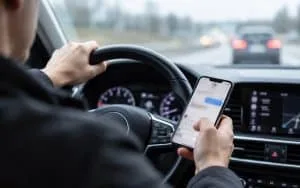 Hvert fjerde klip i kørekortet skyldes mobiltelefonen