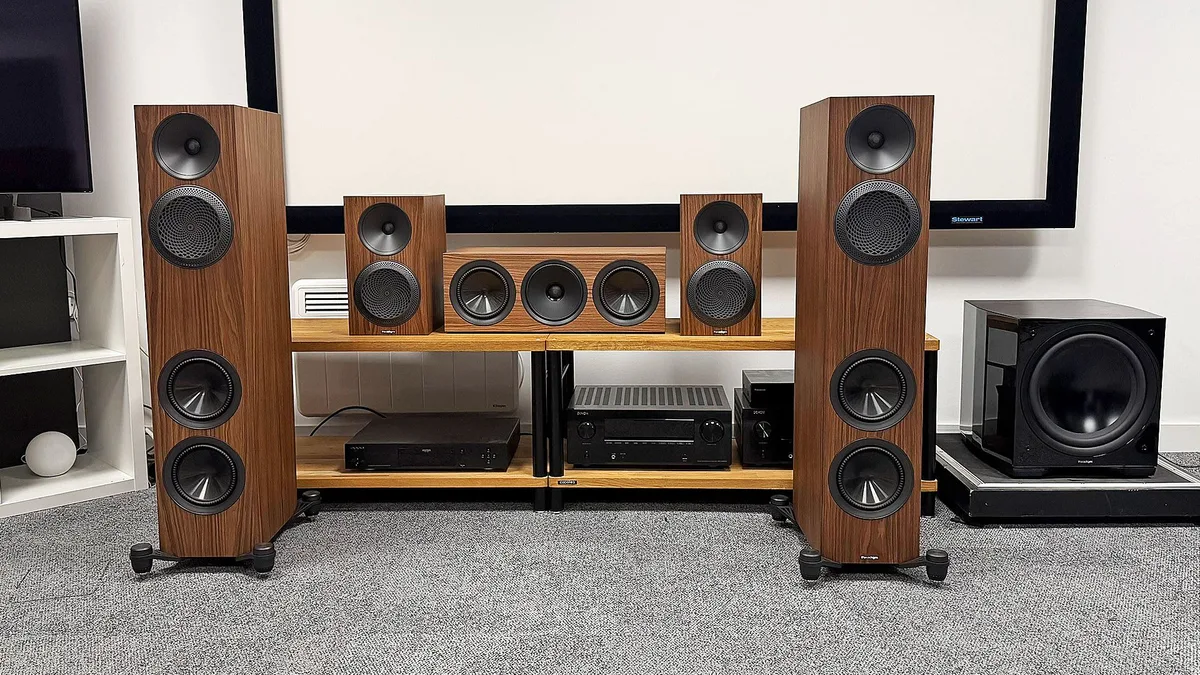 Paradigm Premier v2 5.1 speaker package 
