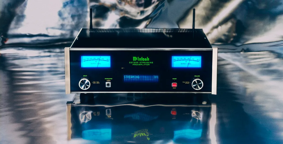  McIntosh’s new high-performance preamplifier combines classic looks with streaming smarts and a premium price tag 