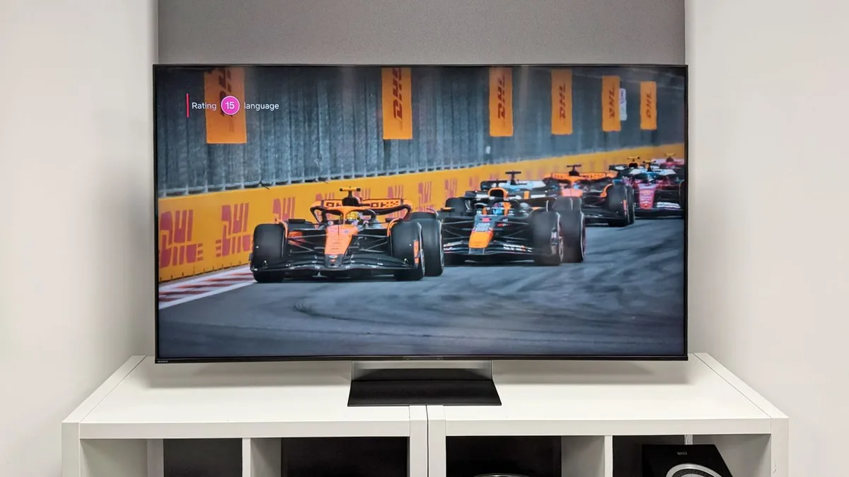  Sony Bravia 7 II (K55XR75M2) 