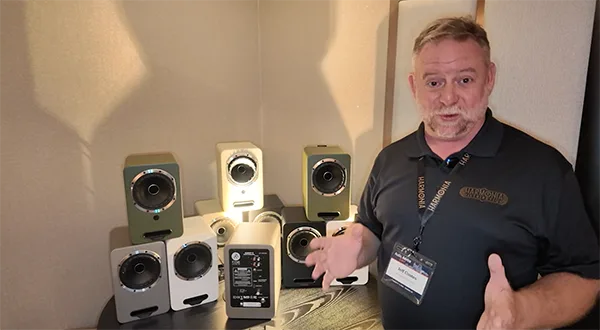 Fyne Audio and Harmonia Distribution are in Fine Harmony at Audio Advice Live 2026