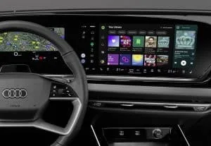 Audi bliver første bilmærke med den fulde Spotify-app i bilen