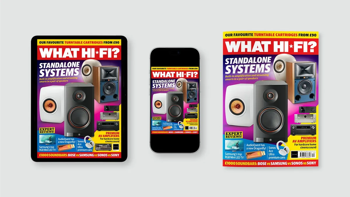  New issue of What Hi-Fi? out now: super standalone streaming systems, tempting turntable cartridges and more 