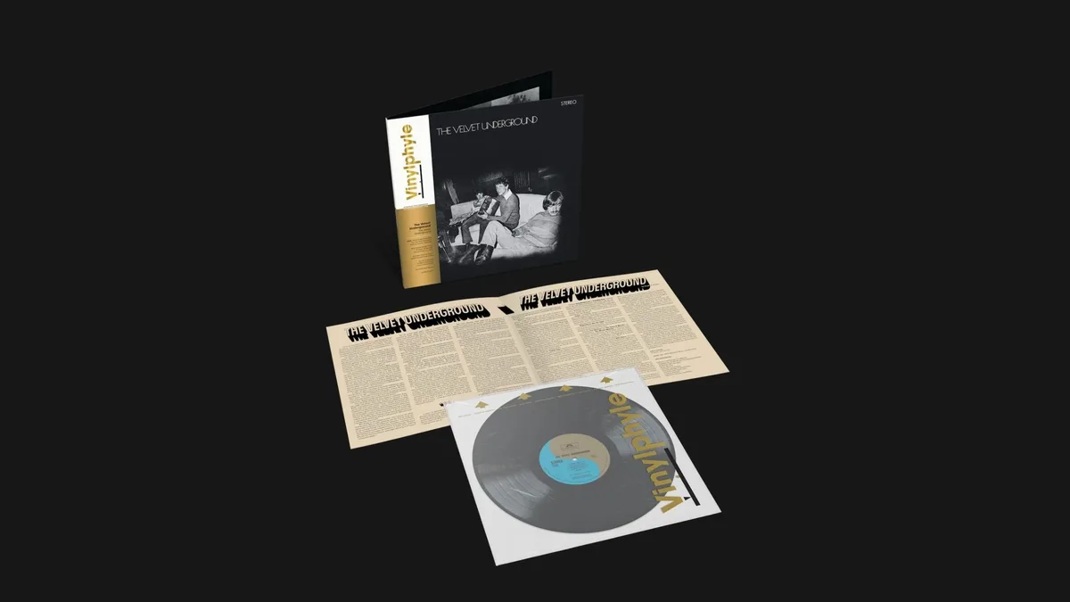 This classic 1969 album by The Velvet Underground is getting a “vinylphyle” upgrade 