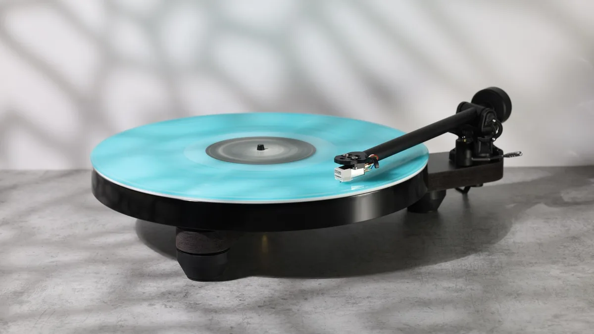  Rega's new budget turntable wants to "remove all the paranoia and confusion" for vinyl newbies with a minimal plug-and-play design 