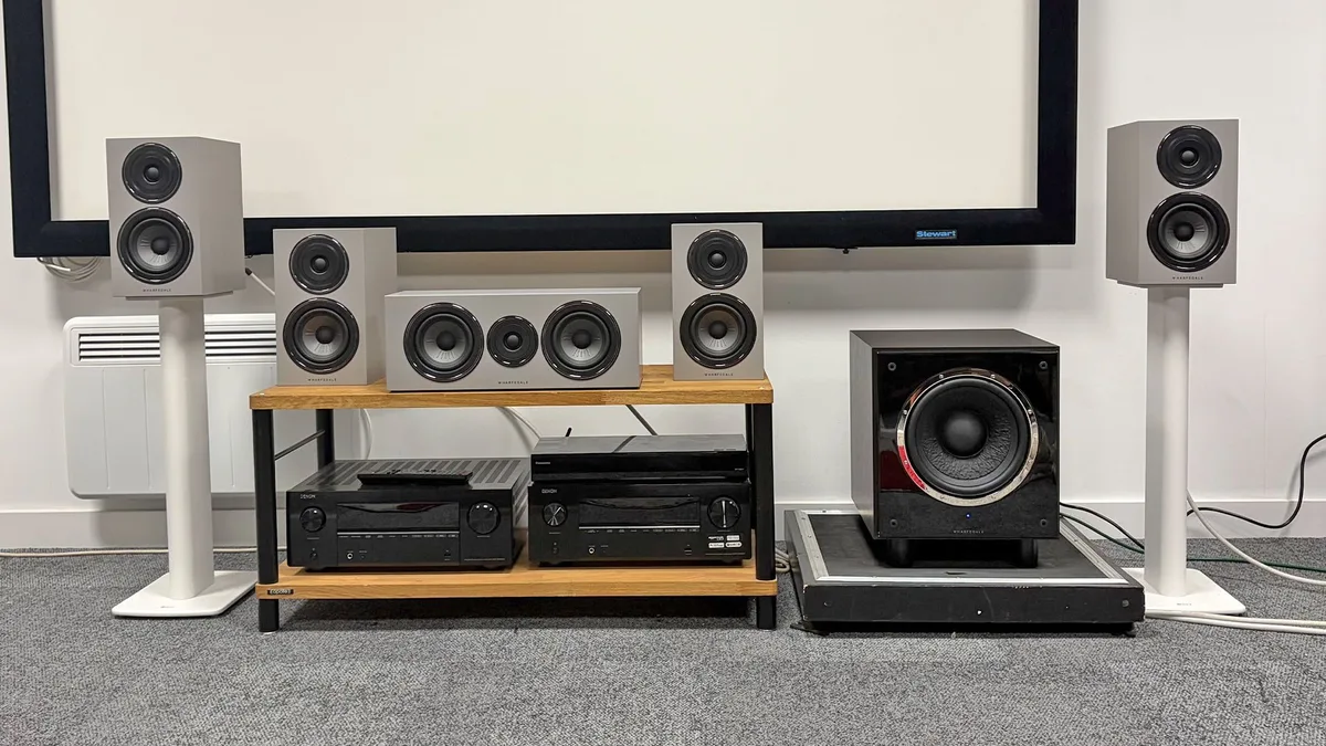  Wharfedale Diamond 12.1i HCP 