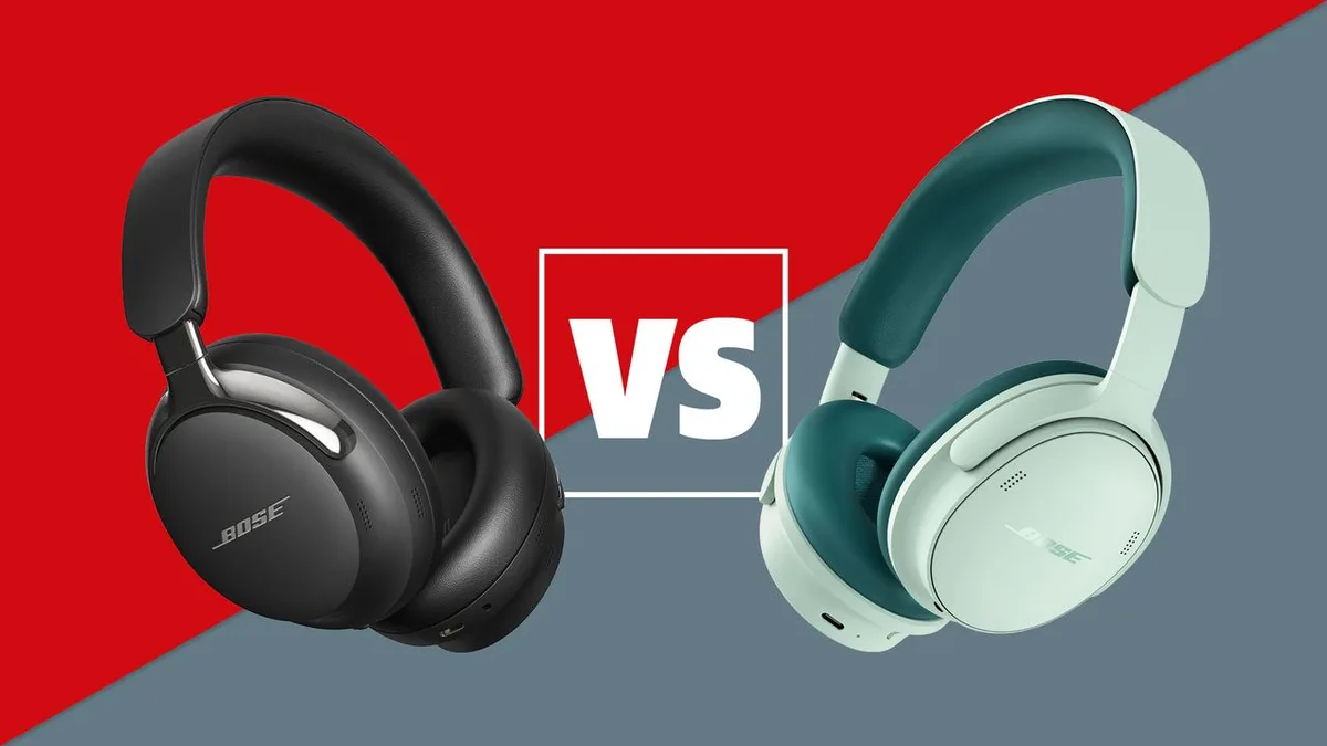  Bose QuietComfort Headphones (2nd Gen) vs Bose QuietComfort Ultra Headphones (2nd Gen): what are the differences? 