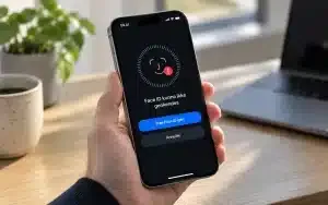 iPhone 18 Pro rammes af Face ID-fejl der får telefonen til at gå ned