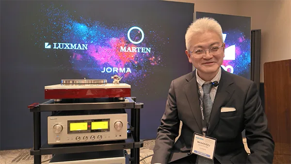 Luxman at AXPONA 2026