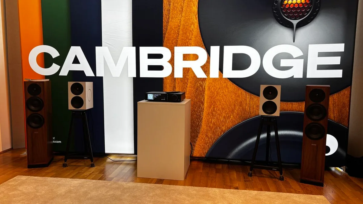  Cambridge Audio Evo 300 hands-on 