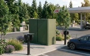 OK vil aflaste elnettet med 70 nye batterianlæg