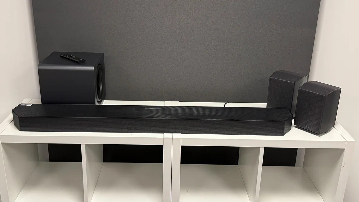  This Dolby Atmos soundbar system just won a What Hi-Fi? Award – and now it’s £713 off 