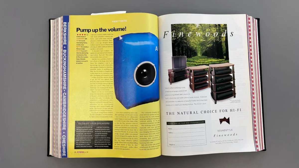  “About as attractive as swimming pool armbands” – five of the strangest-looking speakers we tested at the turn of the second millennium 
