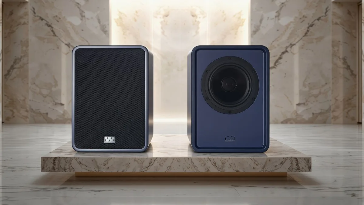 Wharefdale's Denton 1S is a modern spin on a classic 70s speaker 