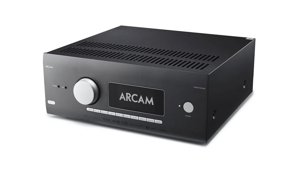  Your dream AV receiver just got (a bit more) affordable – huge saving on this Award-winning home cinema amplifier 