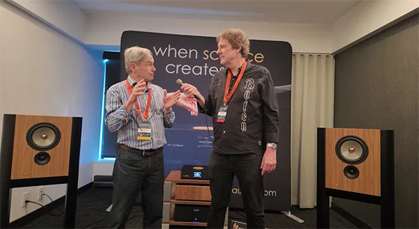 Grimm Audio at Montreal Audiofest 2026