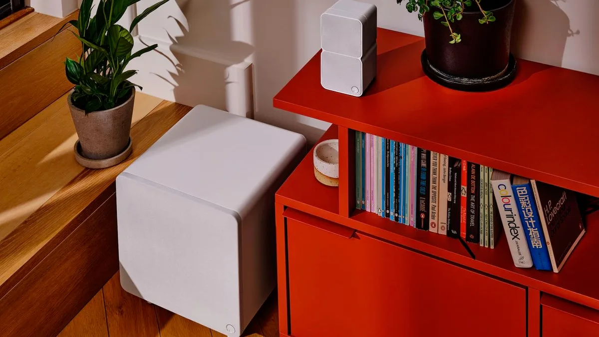  The Cambridge Audio MSX refreshes the Minx range of compact modular speakers  