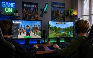 Myndigheder kræver svar fra spilgiganter: Børn udsat for grooming og radikalisering