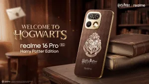 Realme løfter sløret for Harry Potter-udgave af 16 Pro