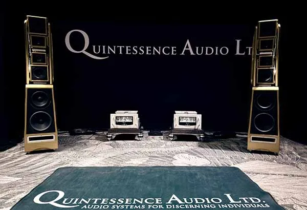 Quintessence Audio's Knowledge Room at AXPONA 2026