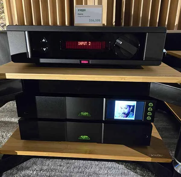 Seen and Heard at Montreal Audiofest 2026: Yzabel Audio, Rega, Naim, Artysan 