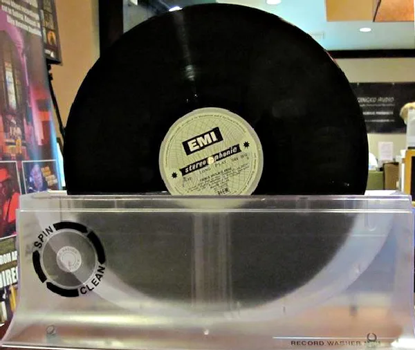 Wash, Repeat, Don't Rinse; More on Cleaning LPs