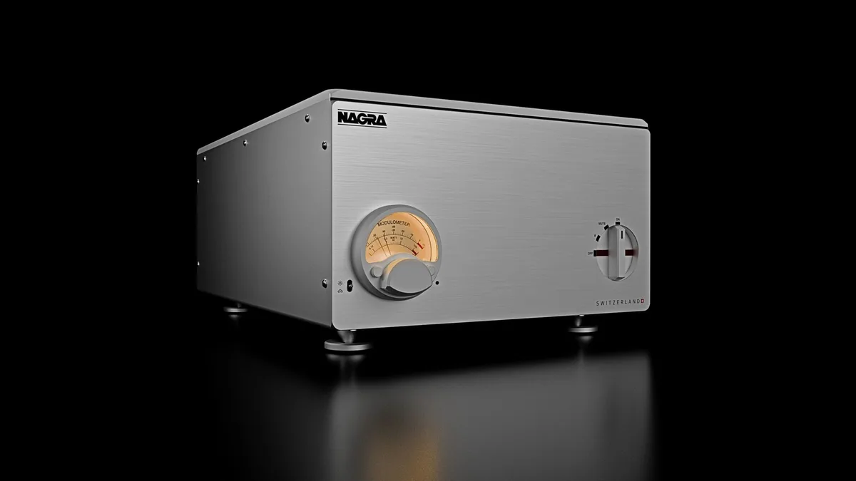  Nagra’s high-end amplifier packs reference-level tech to deliver “effortless musicality” 