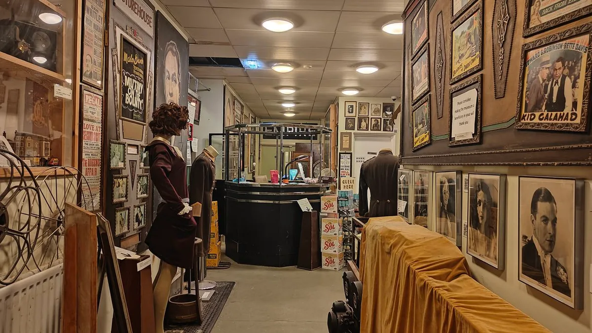  I took a tour of London’s only cinema museum – and these are my three favourite finds 